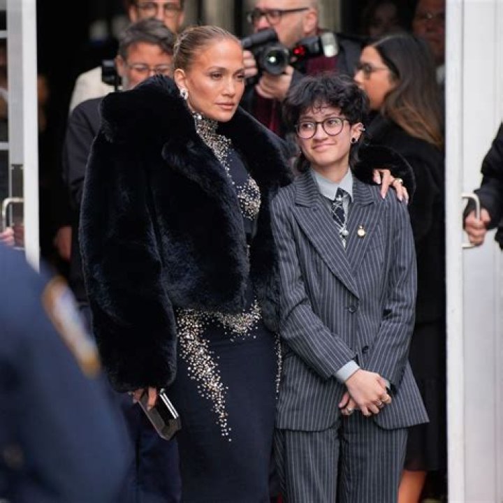 Jennifer Lopez & Daughter Emme, 12, Snuggle Up To Billie Eilish In Adorable Pic